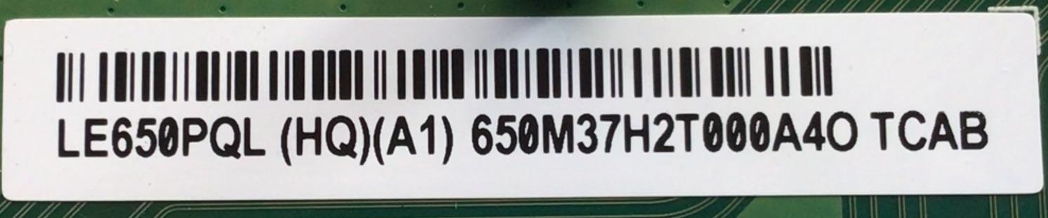 T-CON ORIGINAL PARA TV SONY BRAVIA OLED / NUMERO DE PARTE 6871L-6962A / 6870C-0931A / LE650PQL (HQ)(A1) / V22-65U-SONY-CPCB / PANEL YDCM065UNG11 / MODELO XR-65A80K / XR65A80K / XR-65A80CK / XR65A80CK - Imagen 3